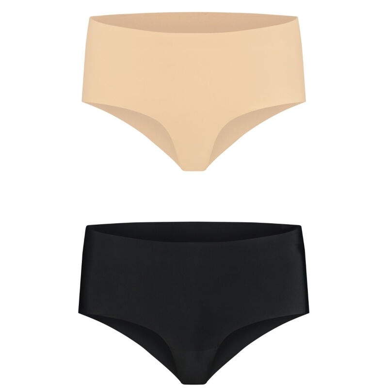 Bye Bra Invisible безшевни бикини с висока талия, 2 броя