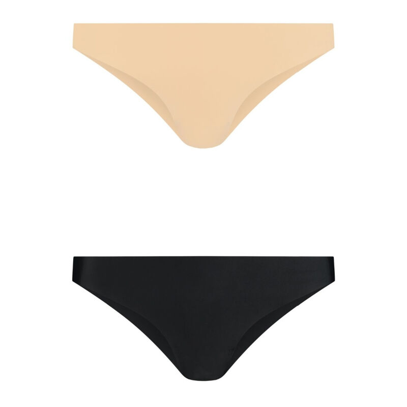 Bye Bra Invisible Brazilian Slips, комплект от 2 броя