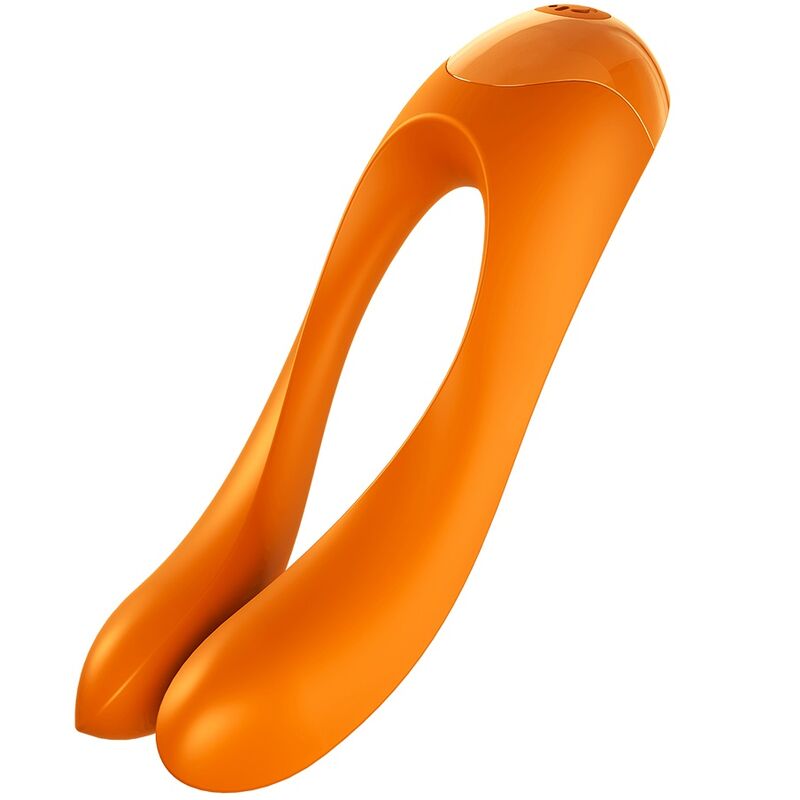 Вибратор за пръсти Satisfyer Candy Cane