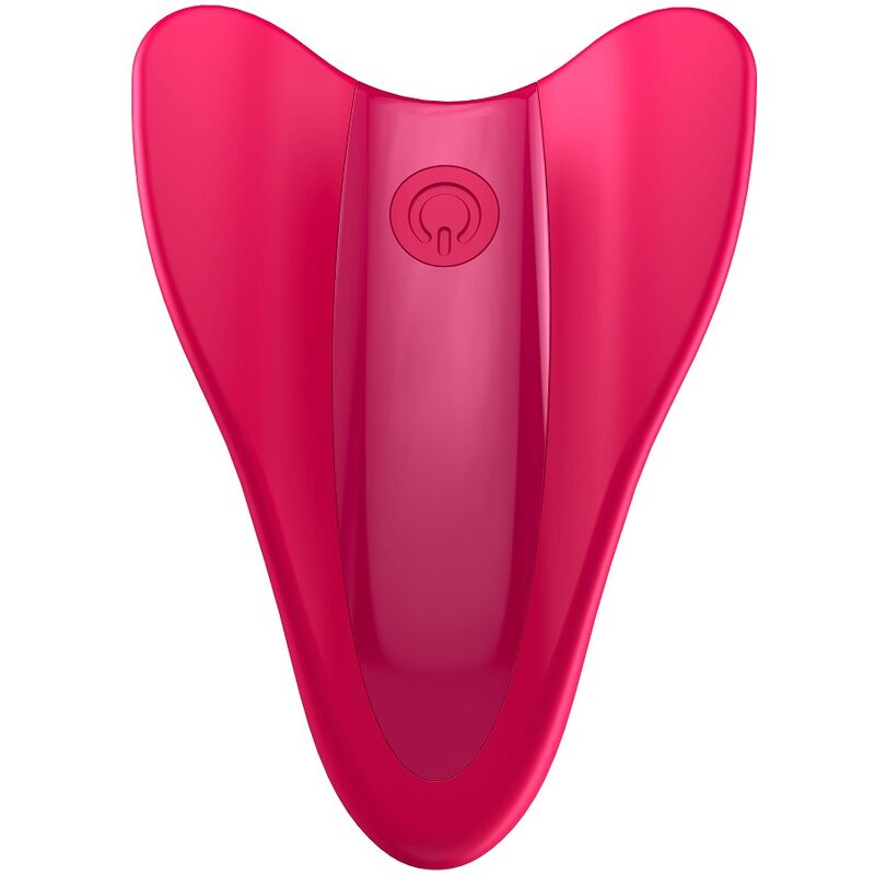Satisfyer High Fly вибратор за пръст, фуксия