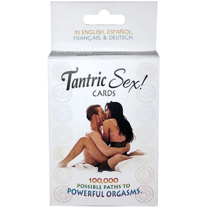 Еротична игра с карти Tantric Sex! Cards от Kheper Games
