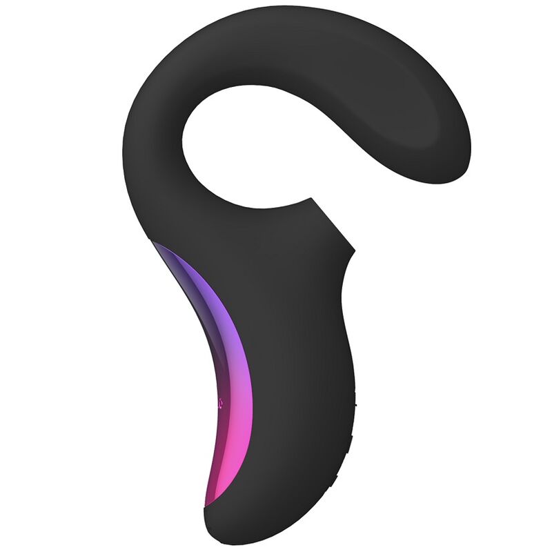 LELO ENIGMA масажор с вълни на налягане и стимулация на G точката, черен