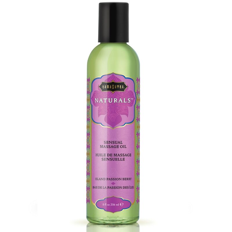Масажно олио Kama Sutra Passion Berry, 236 ml