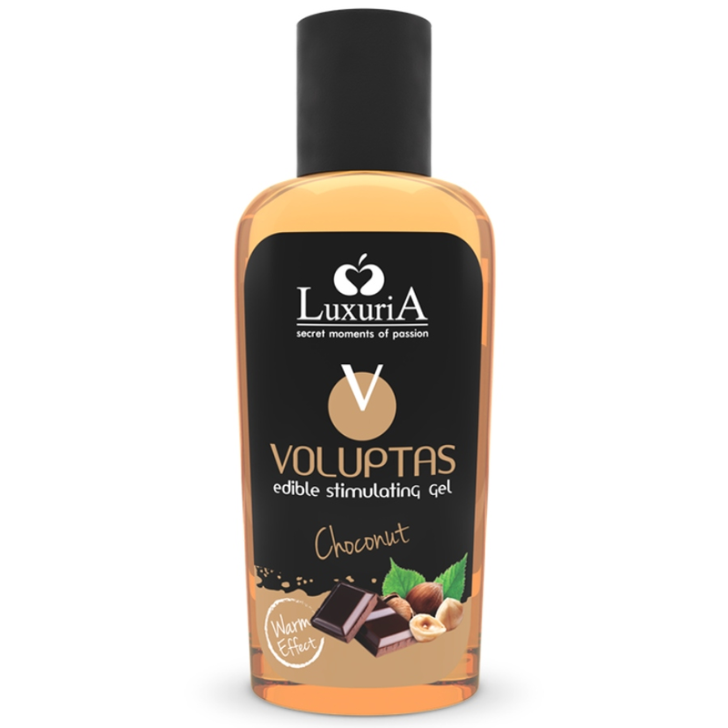 Intimateline Luxuria Voluptas масажен гел Choconut