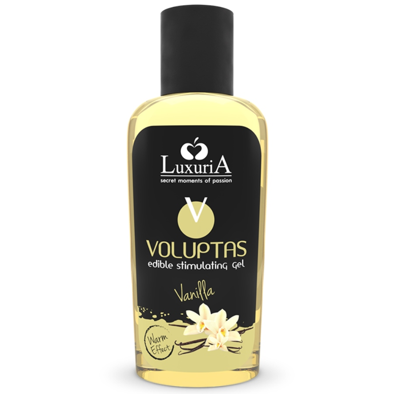 Intimateline Luxuria Voluptas ядлив масажен гел с ванилия, 100 ml