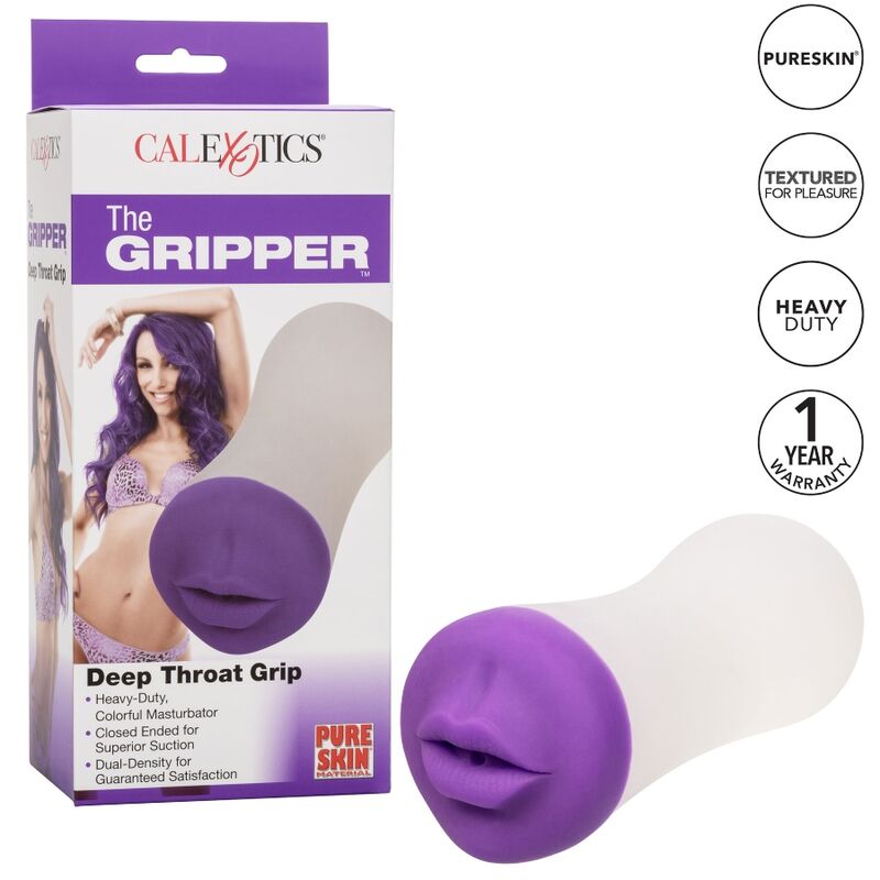 Мастурбатор CalExotics Deep Throat Grip