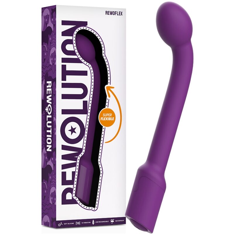 REWOLUTION REWOFLEX вибратор за G точка