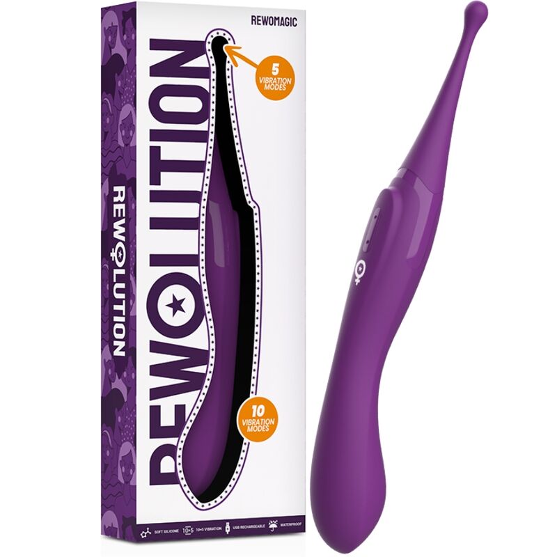 REWOLUTION Rewomagic клиторен вибратор