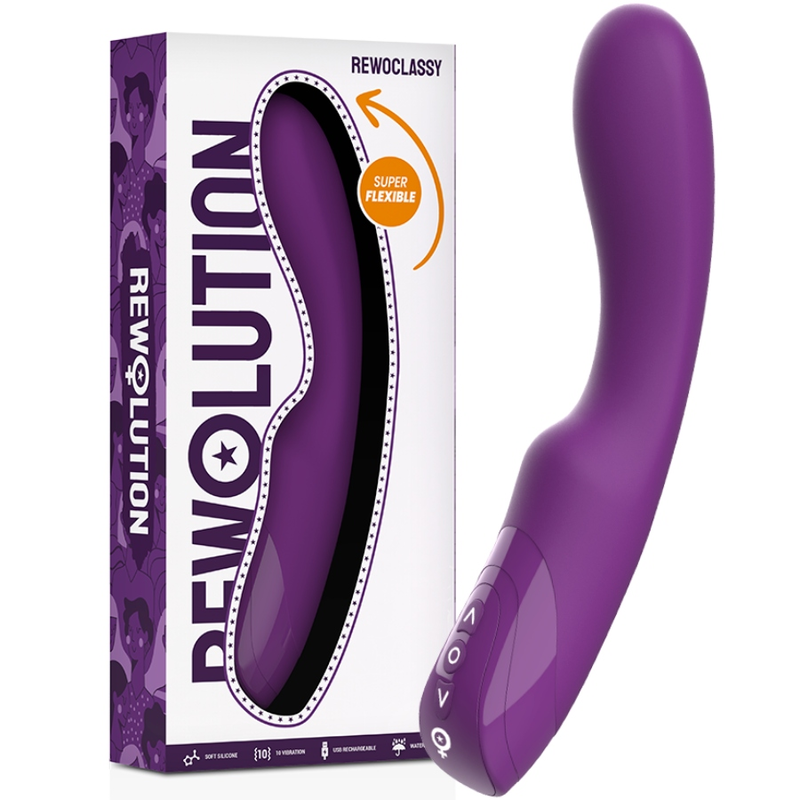 Гъвкав вибратор REWOLUTION REWOCLASSY