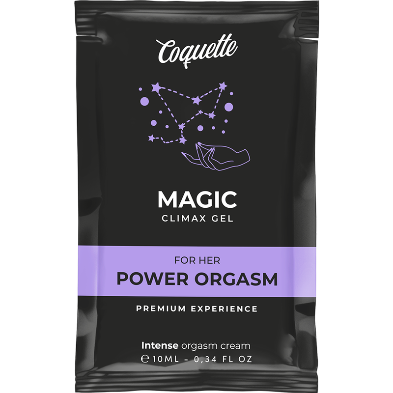 Coquette Chic Desire Pocket Magic Climax гел за по-силен оргазъм, 10 ml