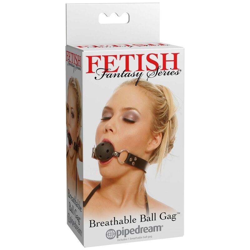 Fetish Fantasy дишаща топка за уста с отвори за дишане