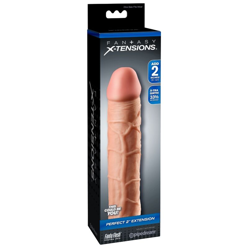 FANTASY X-TENSIONS Perfect 2 удължаваща калъфка за пенис