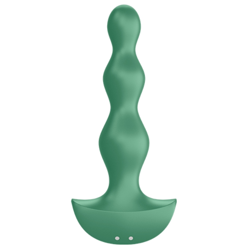 Анална тапа с 2 мотора и мощни вибрации, водоустойчива, от силикон SATISFYER
