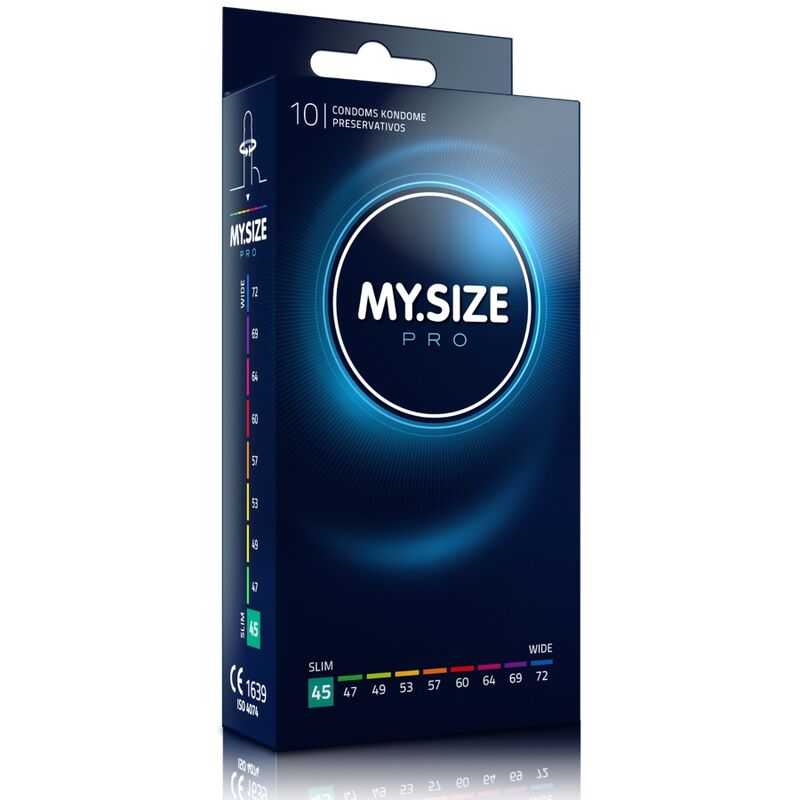 Презервативи MY SIZE PRO, стандартни, 45 мм, 10 броя
