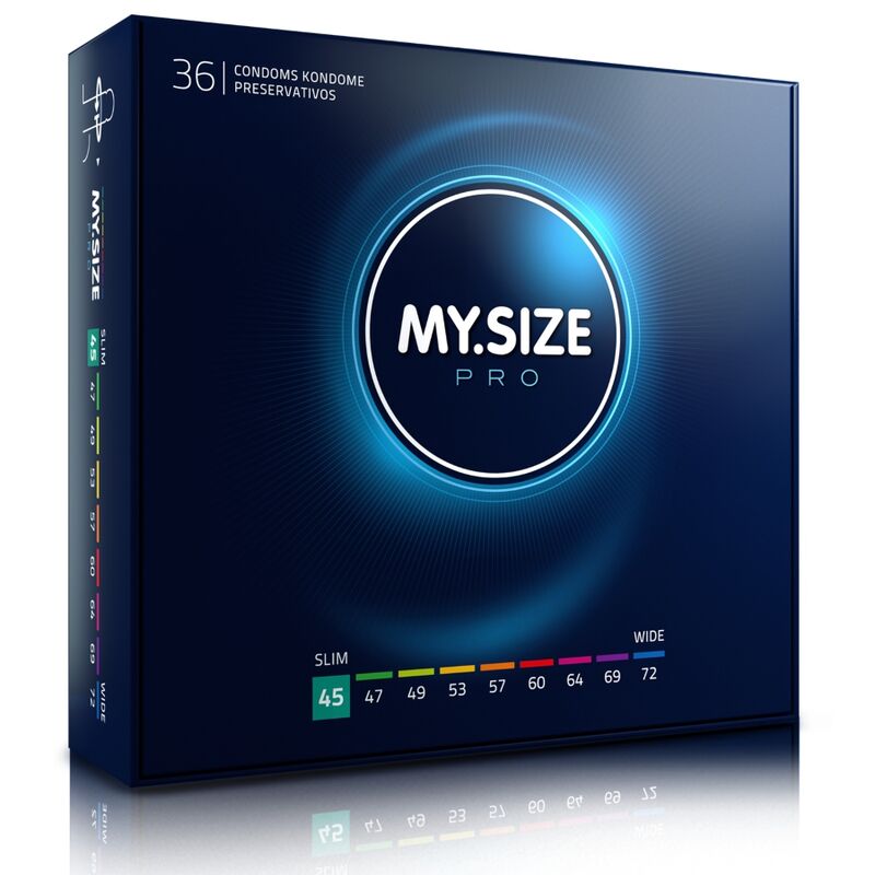 Презервативи MY SIZE PRO, 45 мм, 36 броя