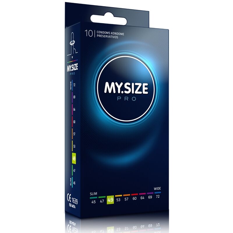 Презервативи MY.SIZE PRO 49 мм, 10 броя