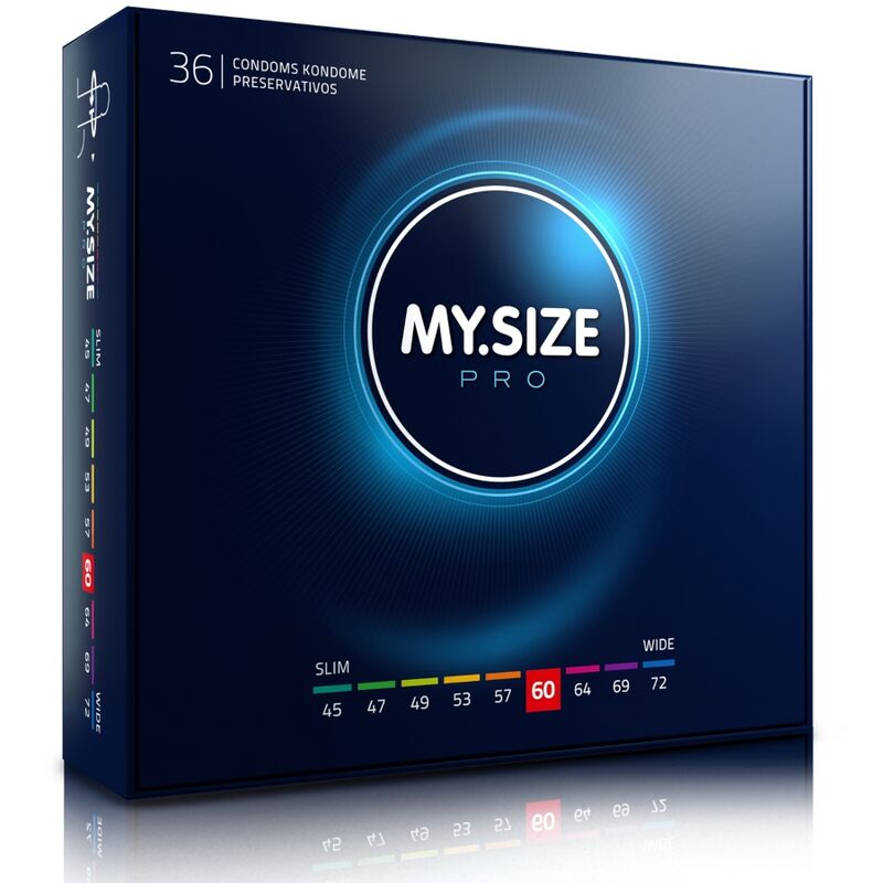 Презервативи MY SIZE PRO Standard, 60 мм, 36 броя