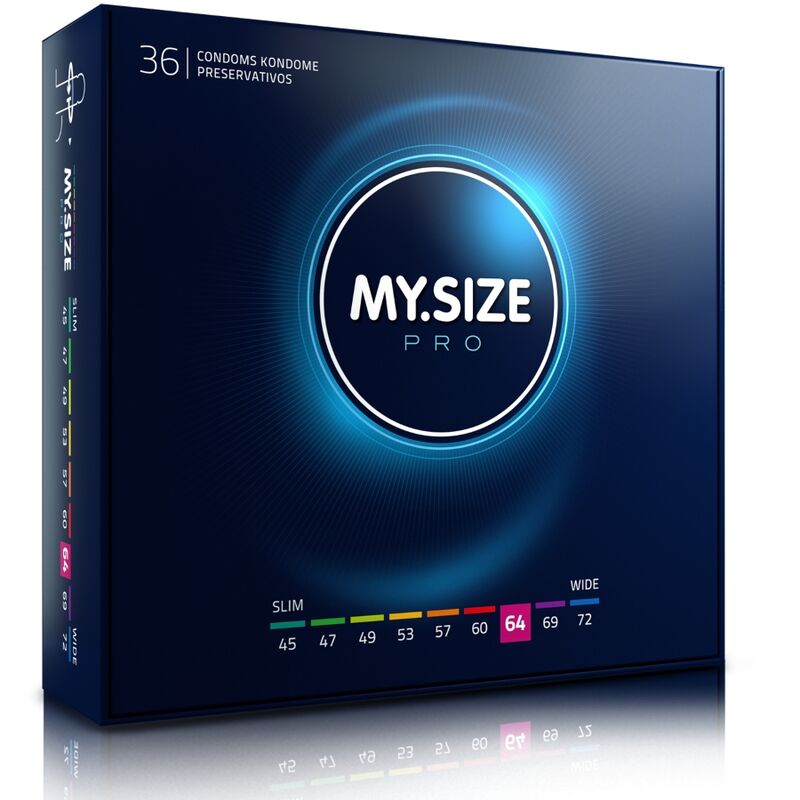 Стандартни презервативи MY.SIZE PRO, 64 мм, 36 броя