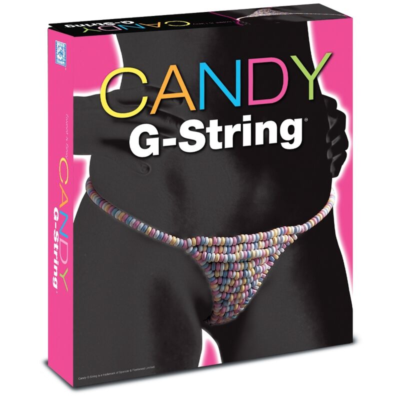Дамски стринг Candy със вкус на tutti frutti от SPENCER & FLEETWOOD