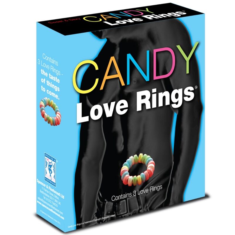 Пръстен Candy Lovers от SPENCER & FLEETWOOD, сладко лакомство за забавен еротичен подарък