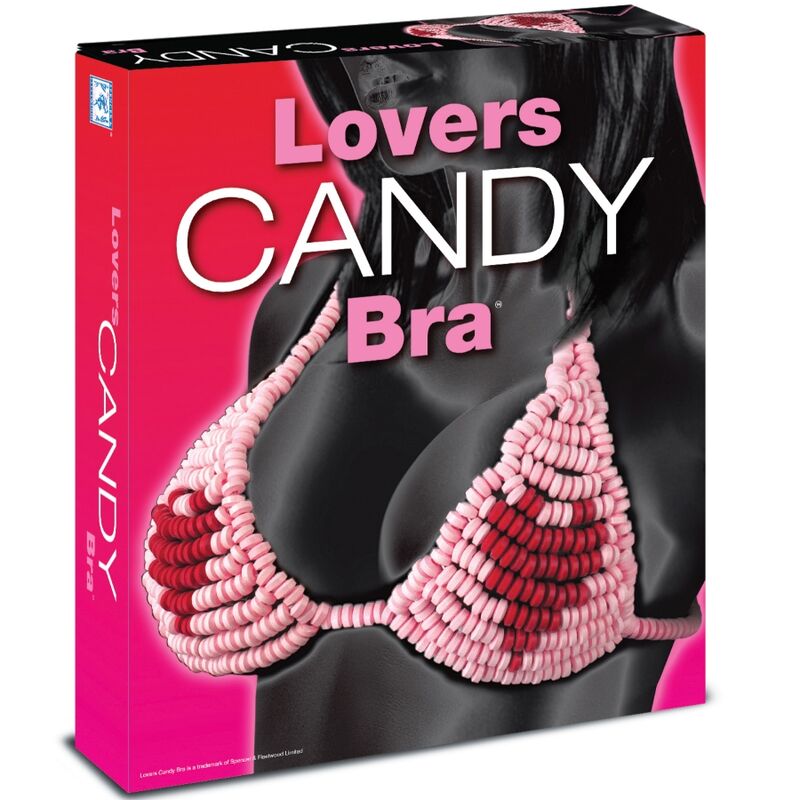 SPENCER & FLEETWOOD Candy Lovers Bra, ядлив сутиен