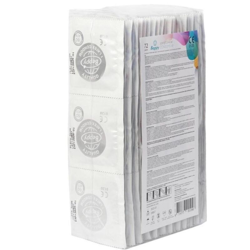 Презервативи BEPPY Natural Standard, 72 броя