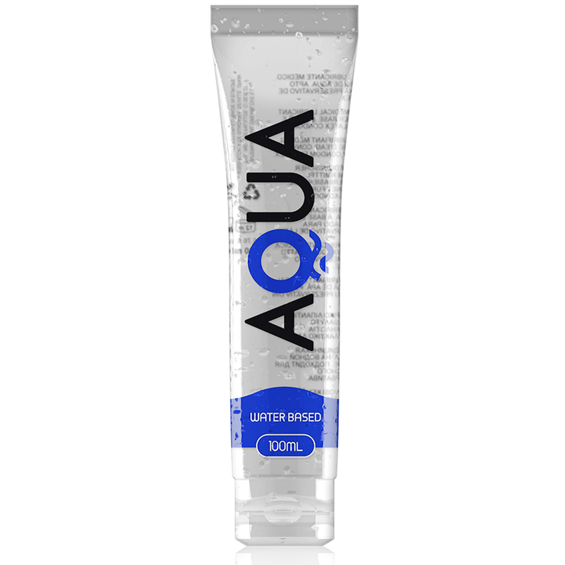 AQUA QUALITY лубрикант на водна основа, 100 ml