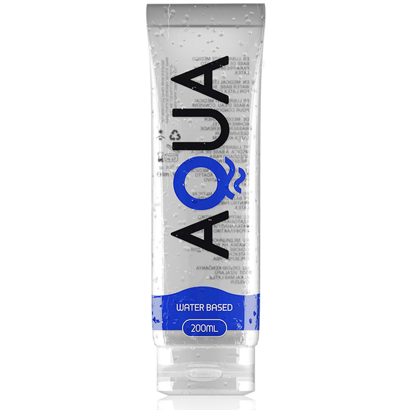 AQUA QUALITY лубрикант на водна основа, 200 ml