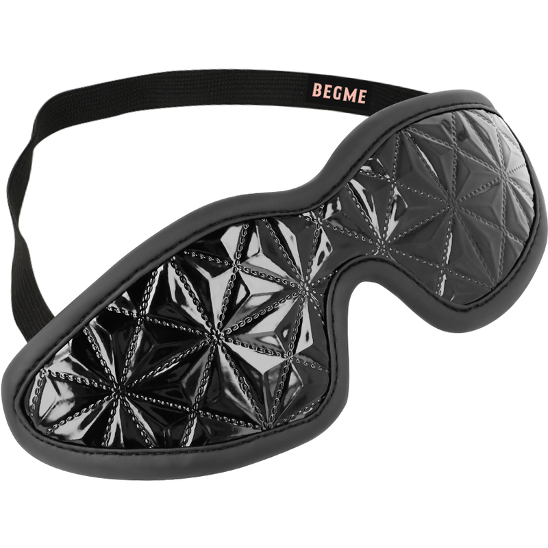 Маска за очи BEGME Black Edition с неопренова подплата