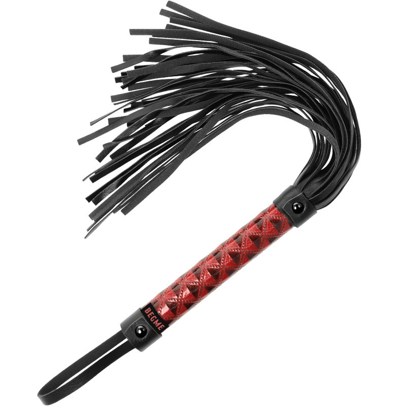 Камшик от веган кожа BEGME Red Edition