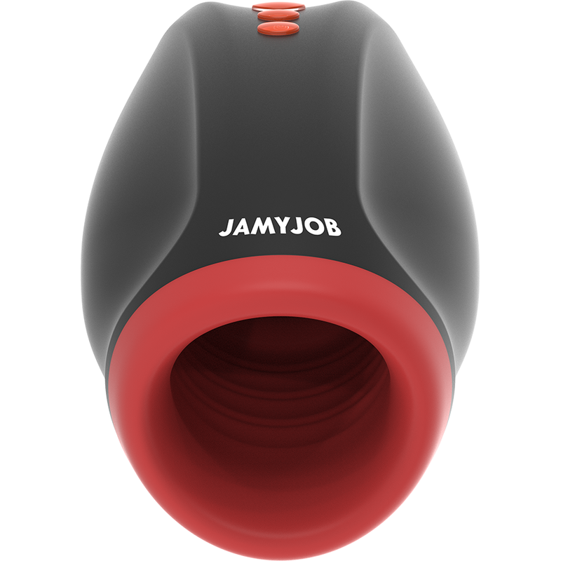 Вибриращ мастурбатор JAMYJOB Novax с контрол на натиска