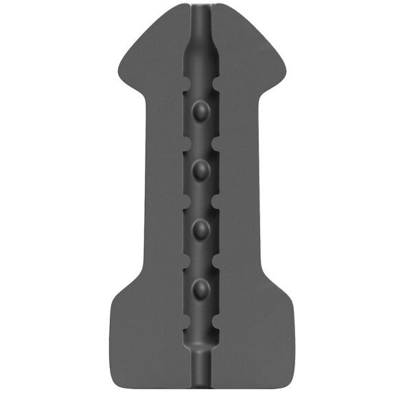 Мастурбатор ALL BLACK Hook Up, 17 см