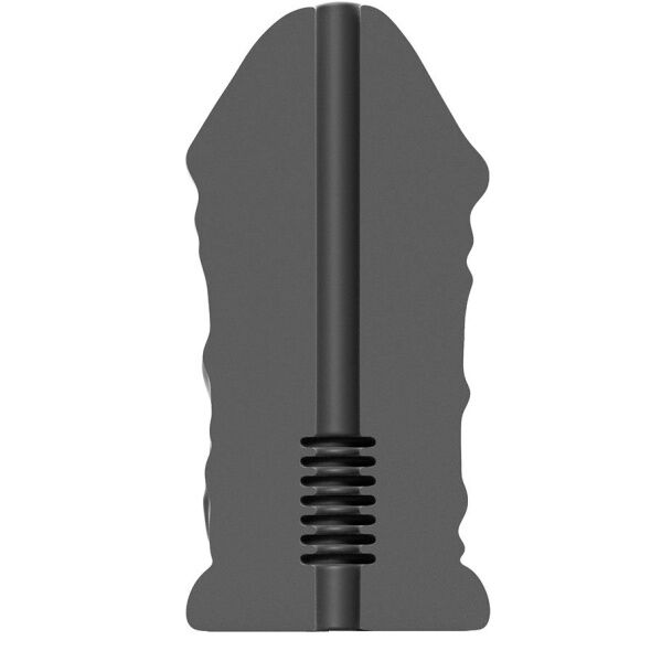 Мастурбатор ALL BLACK Daddy, 17 cm