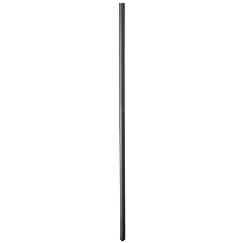 ALL BLACK Силиконова сонда, 24 см, 6 мм