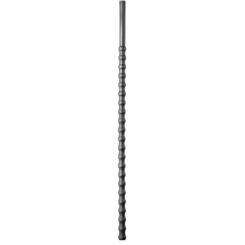ALL BLACK силиконова уретрална сонда, 24 cm