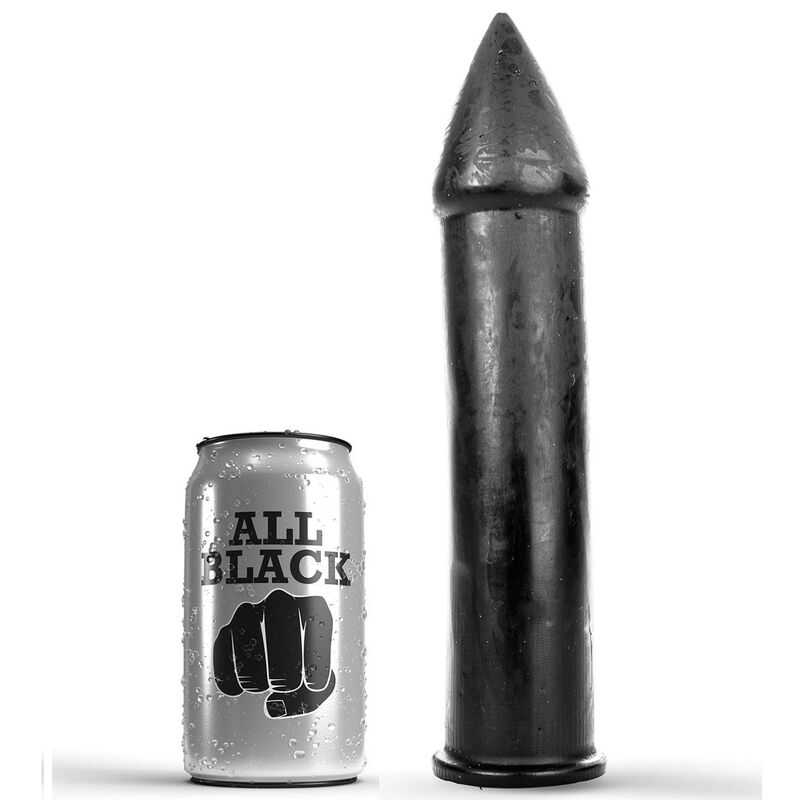Дилдо ALL BLACK, 24 см