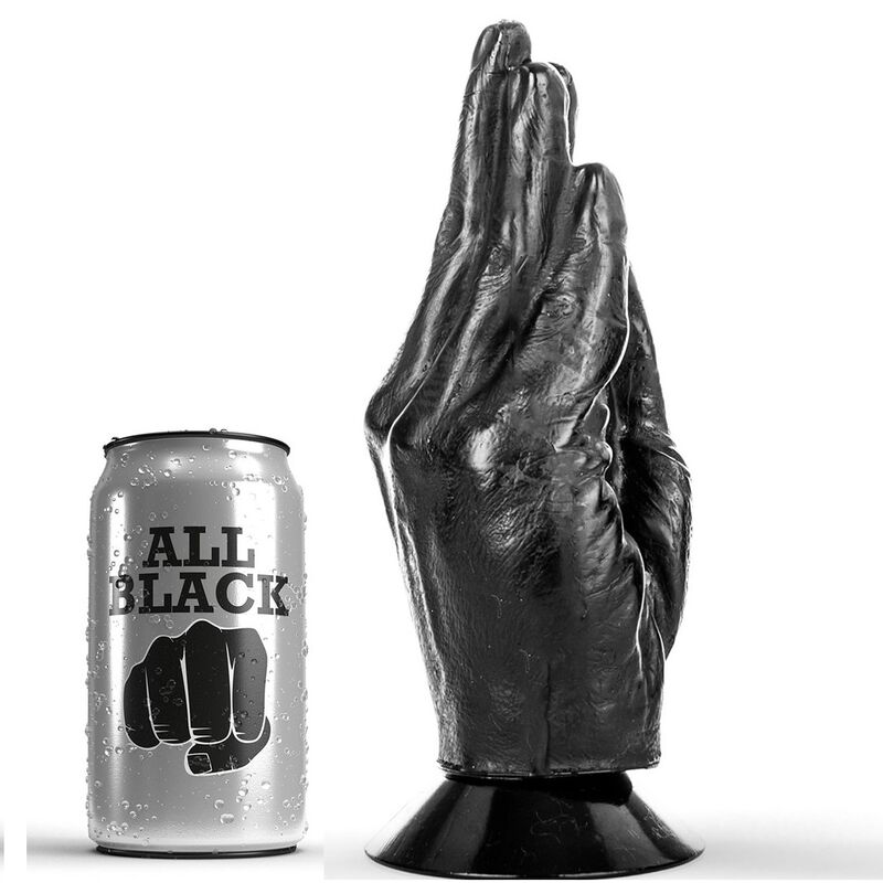 Дилдо за фистинг ALL BLACK 21 cm
