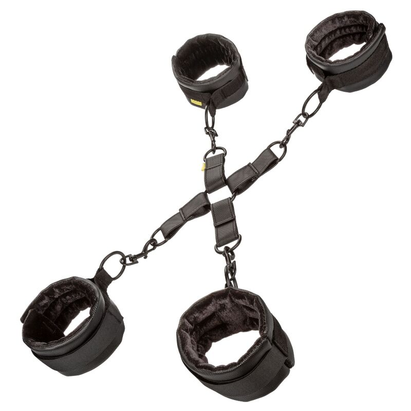 Маншети за китки и глезени CalExotics Boundless Hog Tie