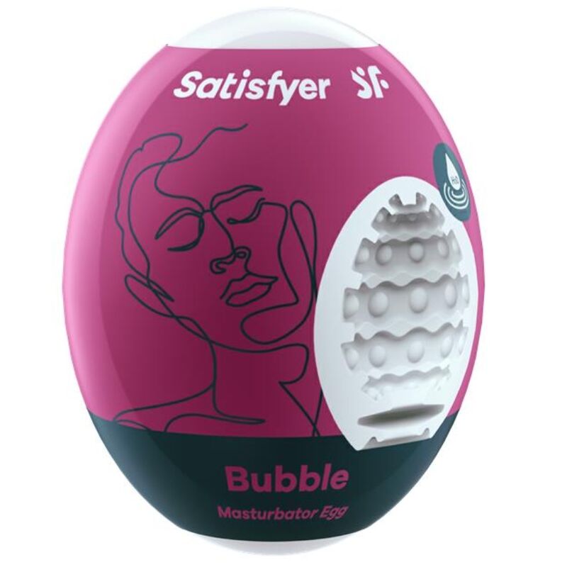 Мастурбатор яйце Satisfyer Bubble
