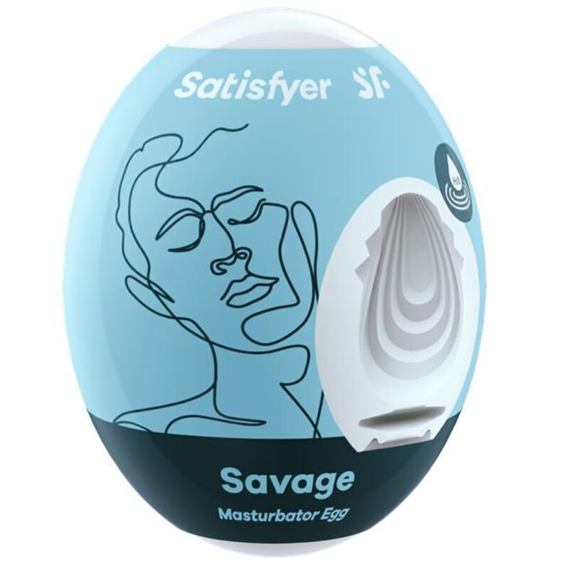 Мастурбатор яйце Satisfyer Savage