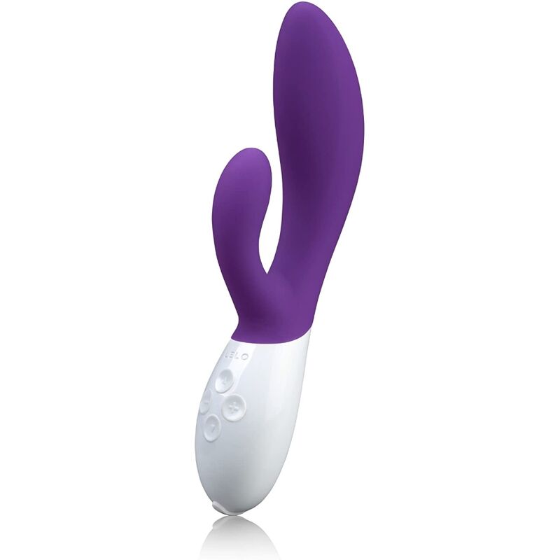 LELO INA WAVE 2 заешки вибратор в цвят люляк
