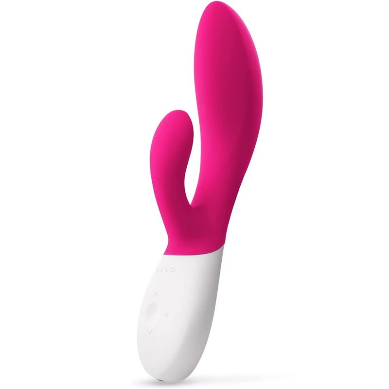 LELO INA WAVE 2 вибратор тип заешко в цвят фуксия