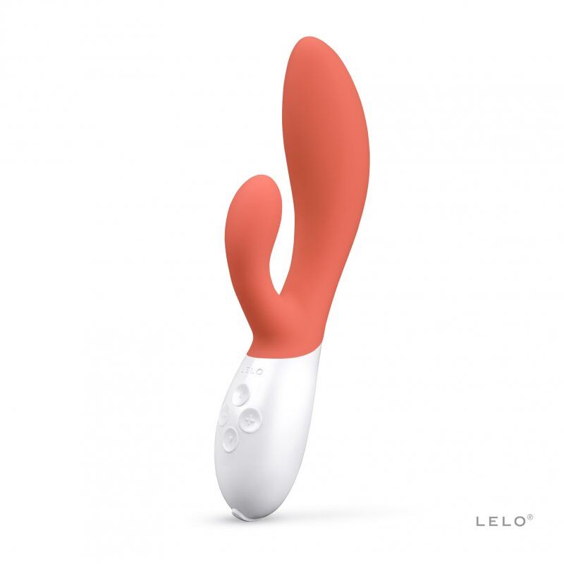 Заешки вибратор LELO INA 3 в коралов цвят