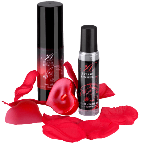 Extase Sensual Red Temptation подаръчен комплект за масаж