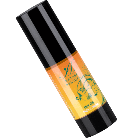 Затоплящо масажно олио Extase Sensual с вкус на пиня колада, 30 ml