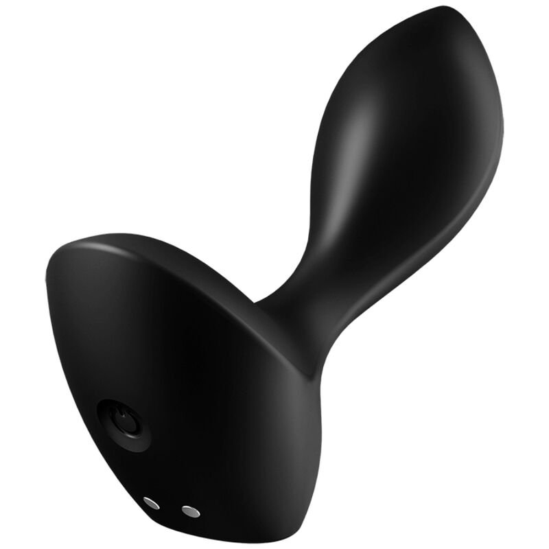 Вибрираща анална тапа Satisfyer Backdoor Lover, черна