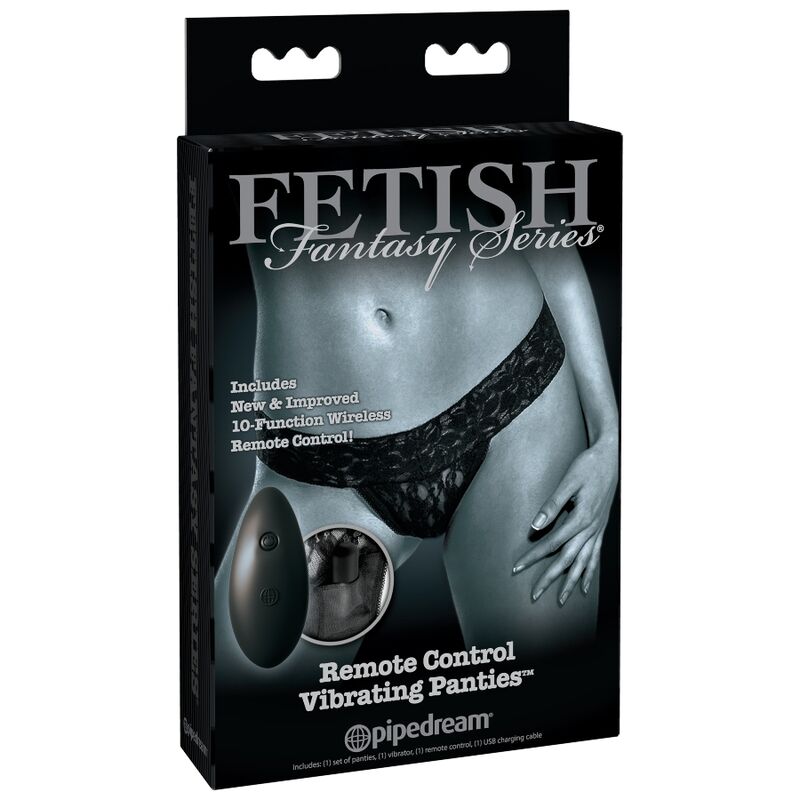 FETISH FANTASY прашка с вибратор и дистанционно, ограничено издание