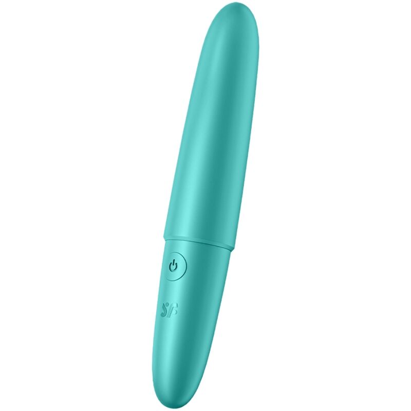 Мини вибратор Satisfyer Ultra Power Bullet 6, тюркоазен