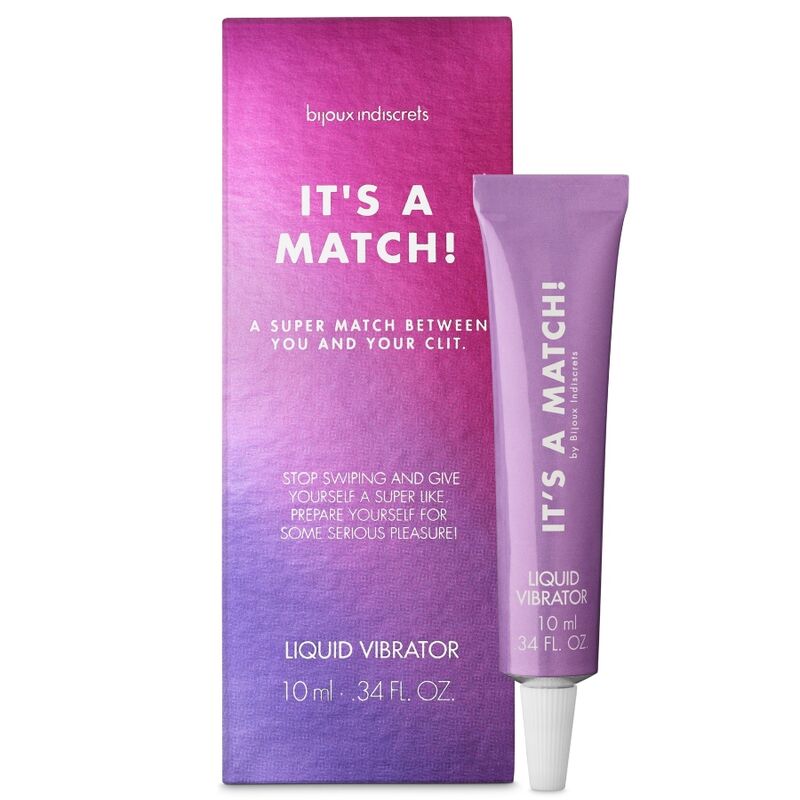 BIJOUX INDISCRETS It’s a Match стимулиращ гел 10 ml