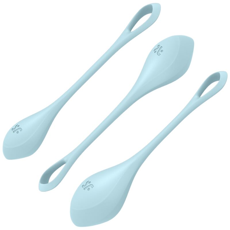 Вагинални топчета Satisfyer Yoni Power 2, сини